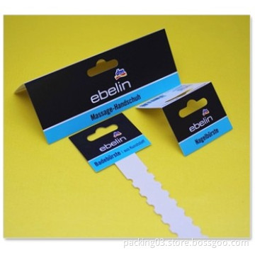 PVC plastic hang tags 